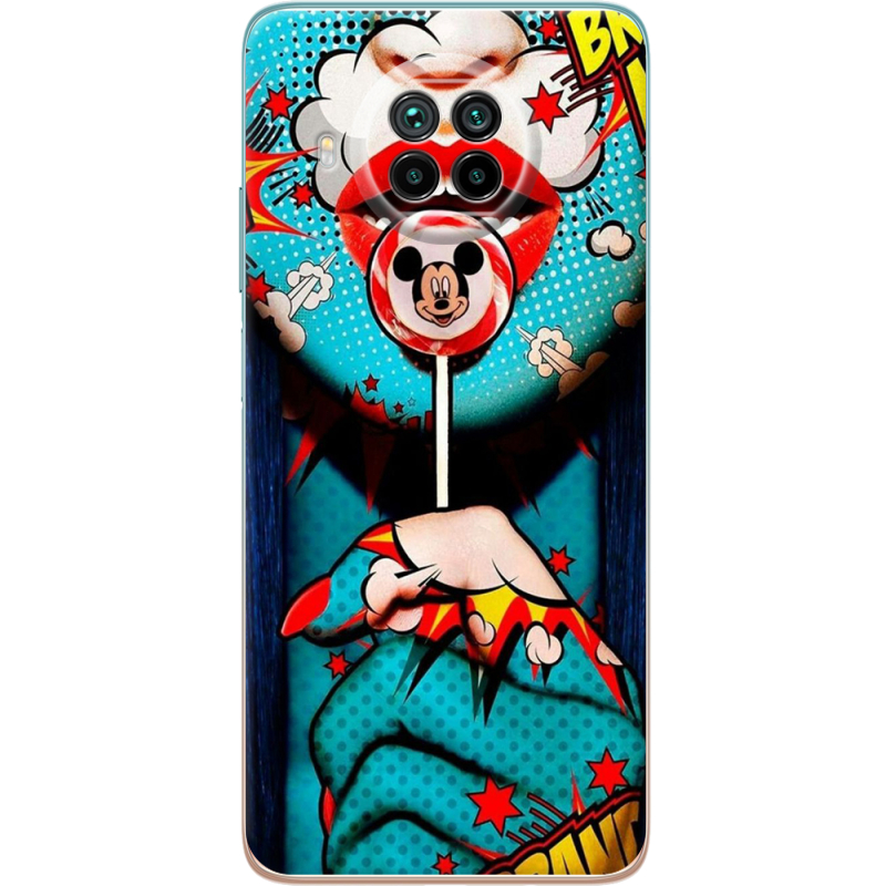 Чехол BoxFace Xiaomi Mi 10T Lite Girl Pop Art