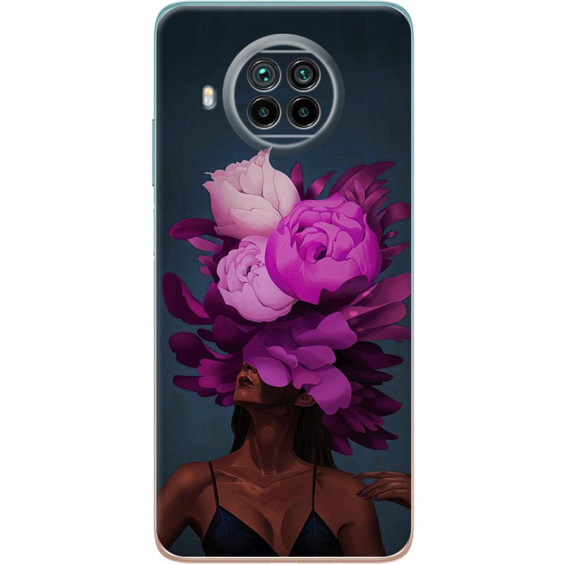 Чехол BoxFace Xiaomi Mi 10T Lite Exquisite Purple Flowers