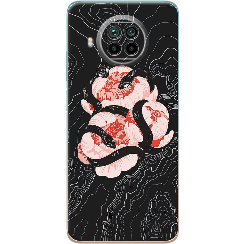 Чехол BoxFace Xiaomi Mi 10T Lite Snake Rose