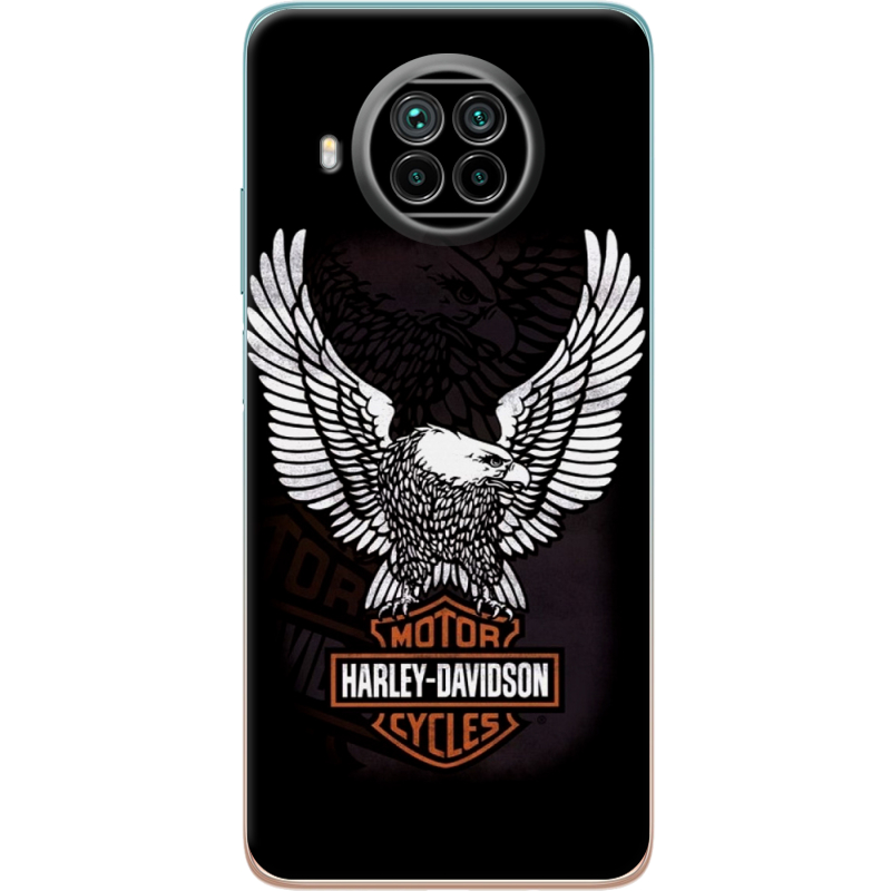 Чехол BoxFace Xiaomi Mi 10T Lite Harley Davidson and eagle