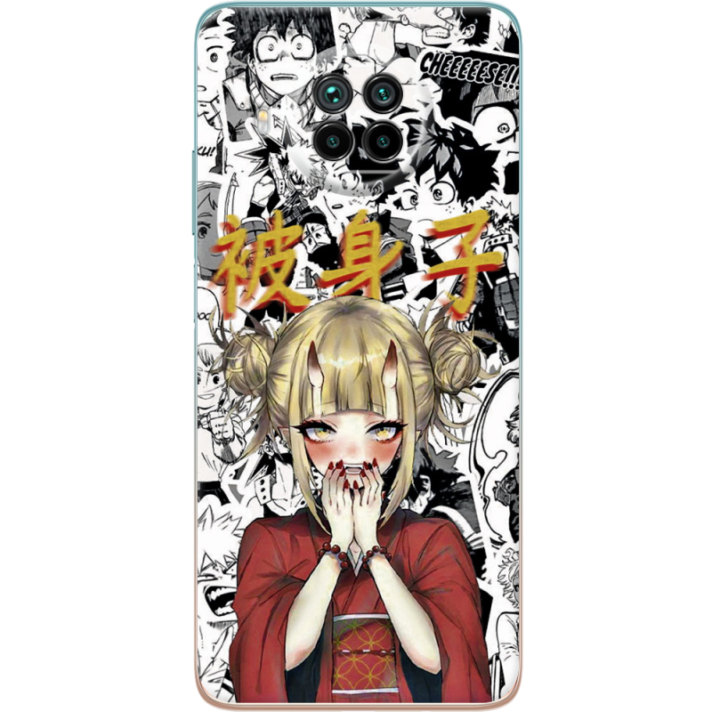 Чехол BoxFace Xiaomi Mi 10T Lite Himiko Toga - My Hero Academia