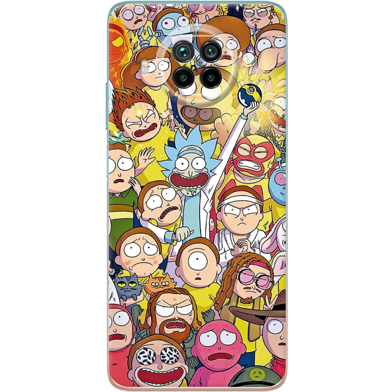 Чехол BoxFace Xiaomi Mi 10T Lite Rick and Morty