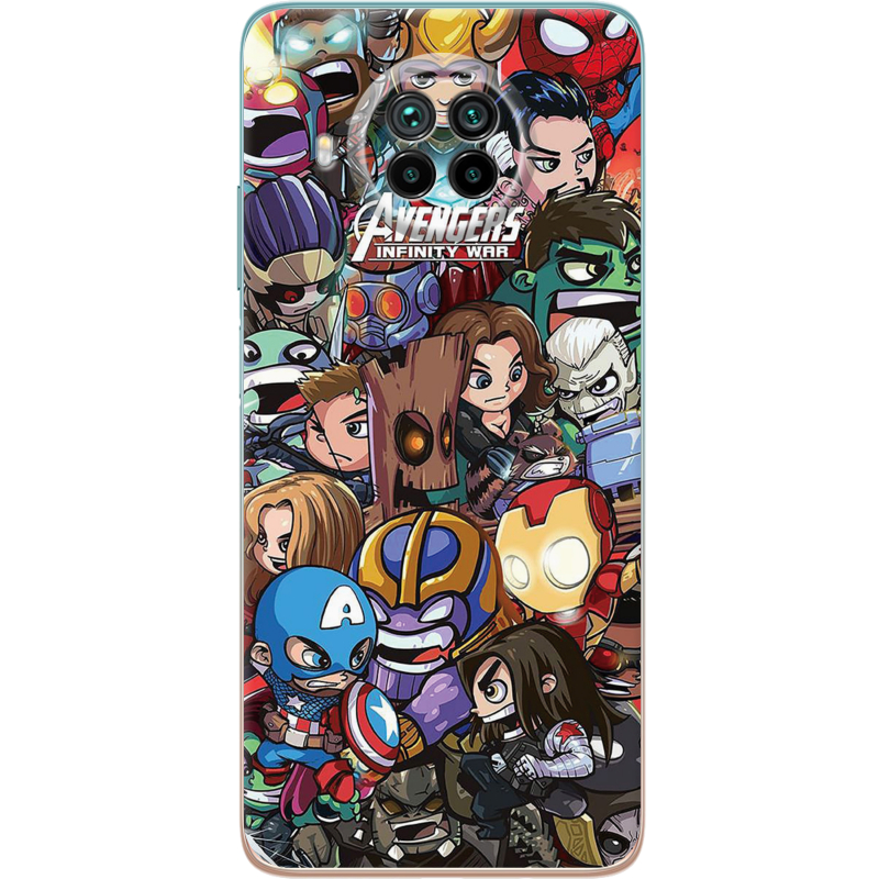 Чехол BoxFace Xiaomi Mi 10T Lite Avengers Infinity War