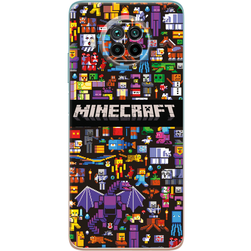 Чехол BoxFace Xiaomi Mi 10T Lite Minecraft Mobbery