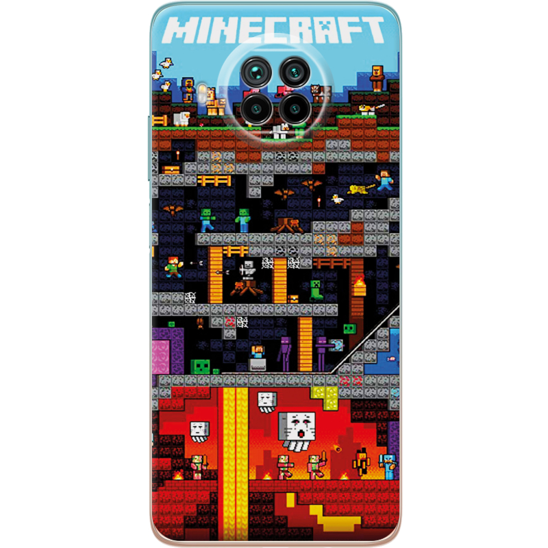 Чехол BoxFace Xiaomi Mi 10T Lite Minecraft Lode Runner