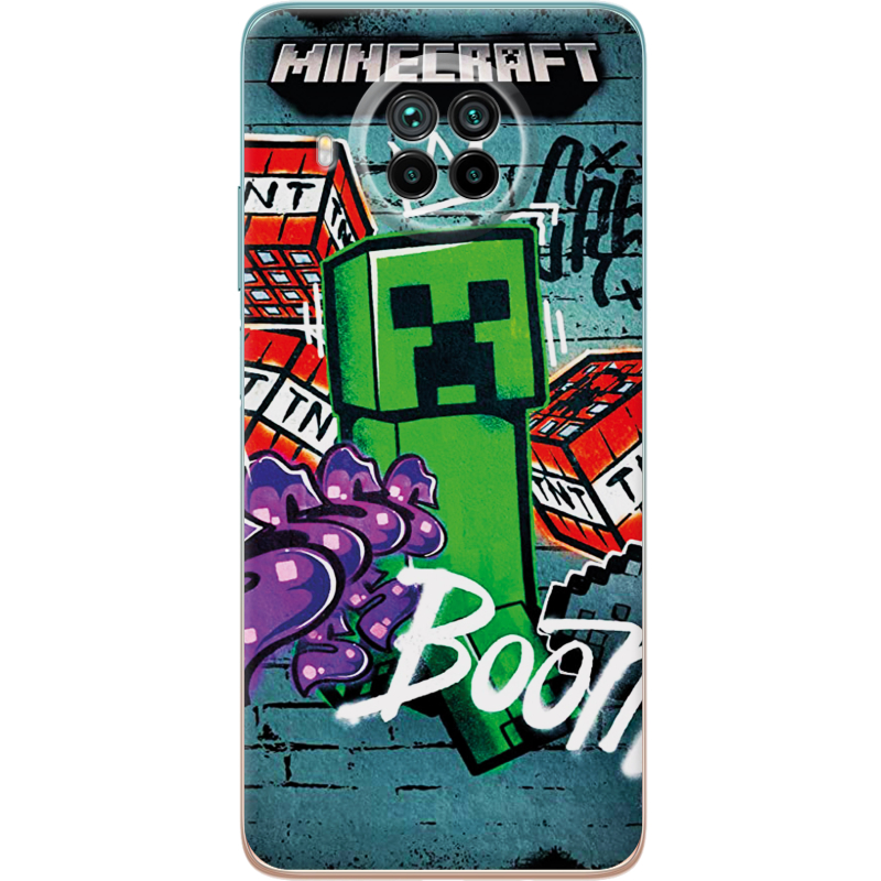 Чехол BoxFace Xiaomi Mi 10T Lite Minecraft Graffiti