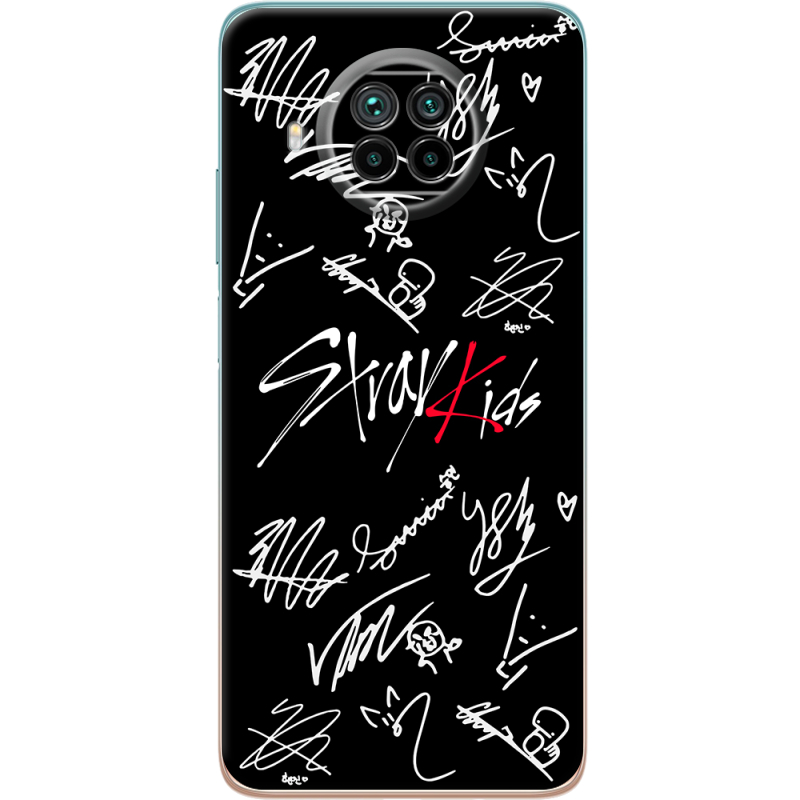 Чехол BoxFace Xiaomi Mi 10T Lite Stray Kids автограф