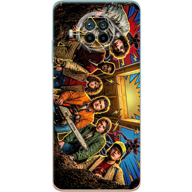 Чехол BoxFace Xiaomi Mi 10T Lite Stranger things