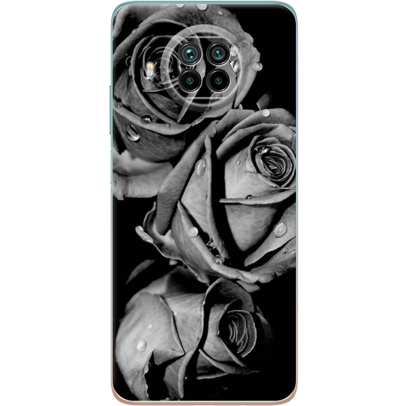 Чехол BoxFace Xiaomi Mi 10T Lite Black and White Roses