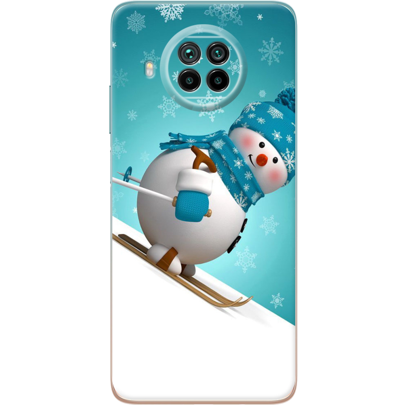Чехол BoxFace Xiaomi Mi 10T Lite Skier Snowman