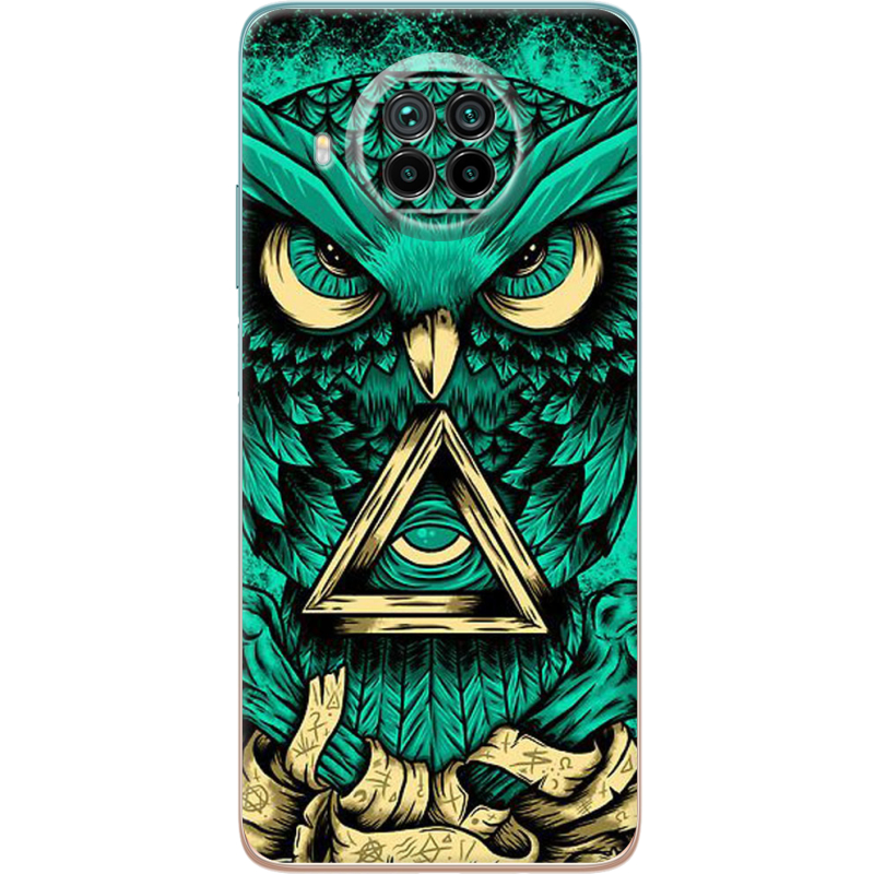 Чехол BoxFace Xiaomi Mi 10T Lite Masonic Owl