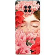 Чехол BoxFace Xiaomi Mi 10T Lite Girl in Flowers