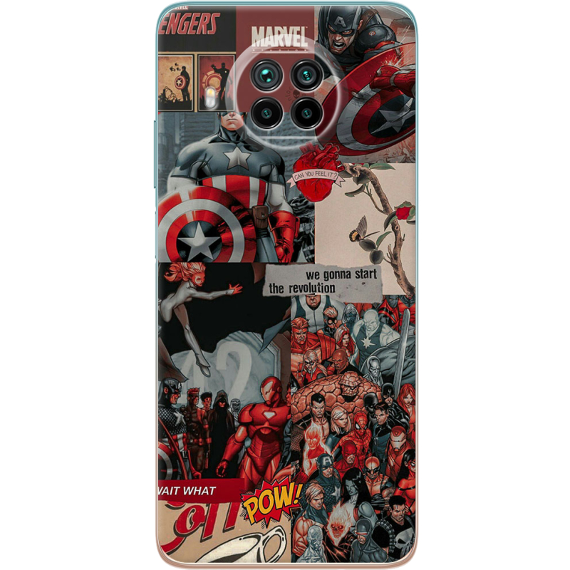 Чехол BoxFace Xiaomi Mi 10T Lite Marvel Avengers