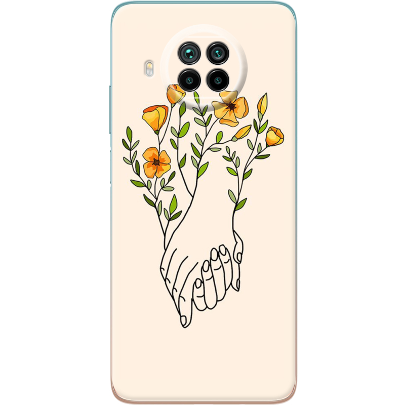 Чехол BoxFace Xiaomi Mi 10T Lite Flower Hands