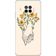 Чехол BoxFace Xiaomi Mi 10T Lite Flower Hands