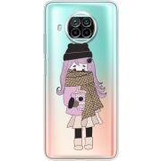 Прозрачный чехол BoxFace Xiaomi Mi 10T Lite Winter Morning Girl