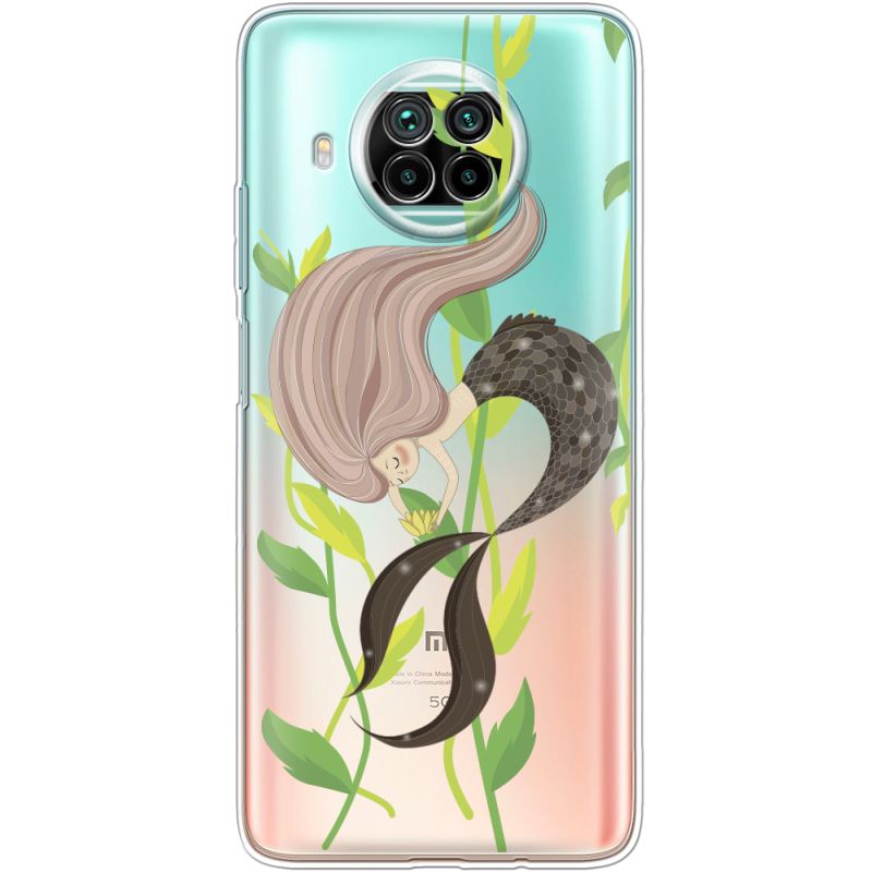 Прозрачный чехол BoxFace Xiaomi Mi 10T Lite Cute Mermaid