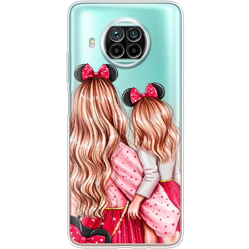 Прозрачный чехол BoxFace Xiaomi Mi 10T Lite Mouse Girls