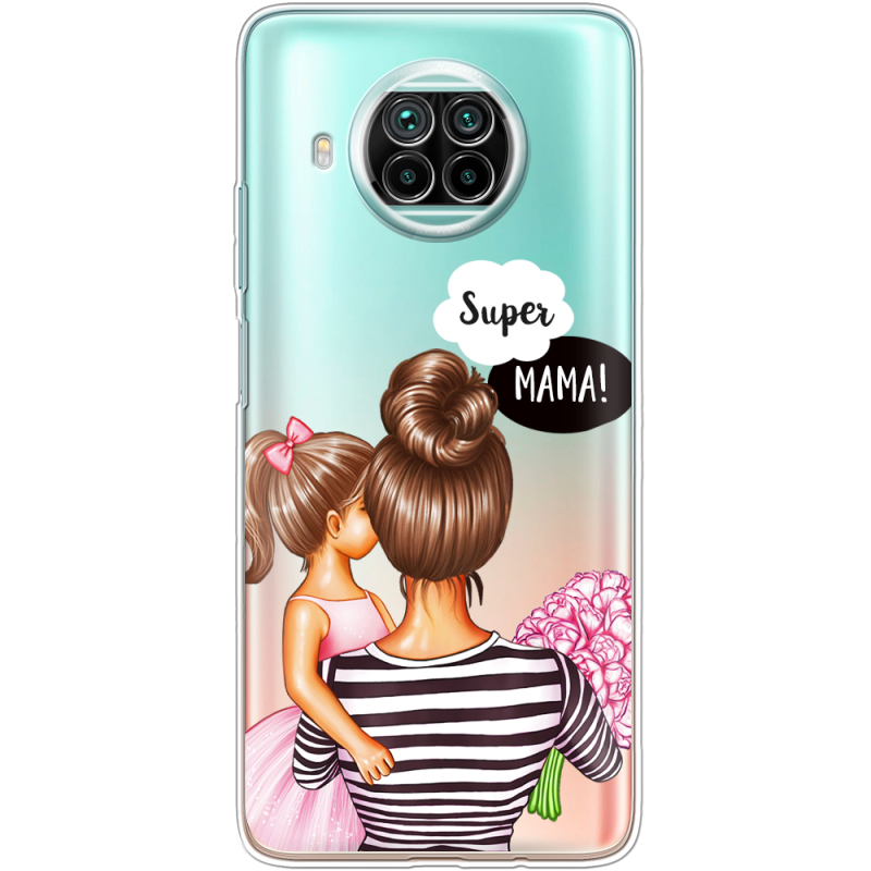 Прозрачный чехол BoxFace Xiaomi Mi 10T Lite Super Mama and Daughter