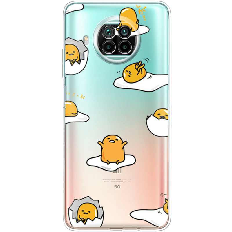 Прозрачный чехол BoxFace Xiaomi Mi 10T Lite Gudetama