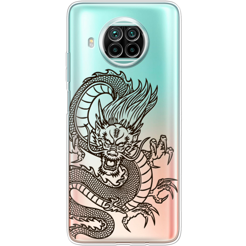 Прозрачный чехол BoxFace Xiaomi Mi 10T Lite Chinese Dragon