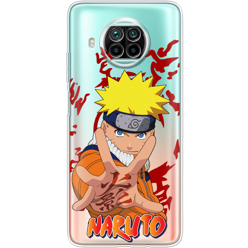 Прозрачный чехол BoxFace Xiaomi Mi 10T Lite Naruto