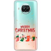 Прозрачный чехол BoxFace Xiaomi Mi 10T Lite Merry Christmas