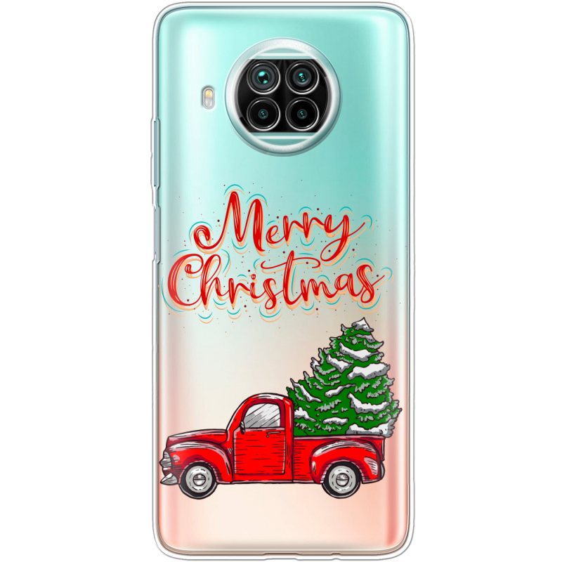 Прозрачный чехол BoxFace Xiaomi Mi 10T Lite Holiday Car