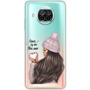 Прозрачный чехол BoxFace Xiaomi Mi 10T Lite love is in the air