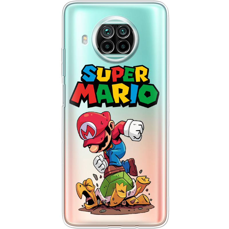 Прозрачный чехол BoxFace Xiaomi Mi 10T Lite Super Mario