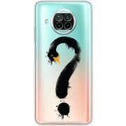 Прозрачный чехол BoxFace Xiaomi Mi 10T Lite Swan question