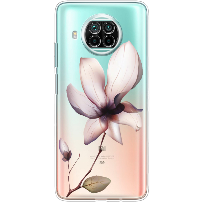 Прозрачный чехол BoxFace Xiaomi Mi 10T Lite Magnolia