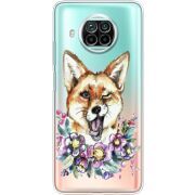 Прозрачный чехол BoxFace Xiaomi Mi 10T Lite Winking Fox