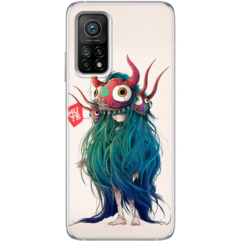 Чехол BoxFace Xiaomi Mi 10T/ Mi 10T Pro Monster Girl