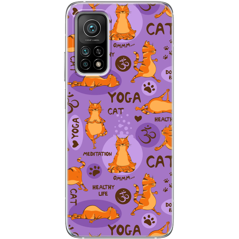 Чехол BoxFace Xiaomi Mi 10T/ Mi 10T Pro Yoga Cat