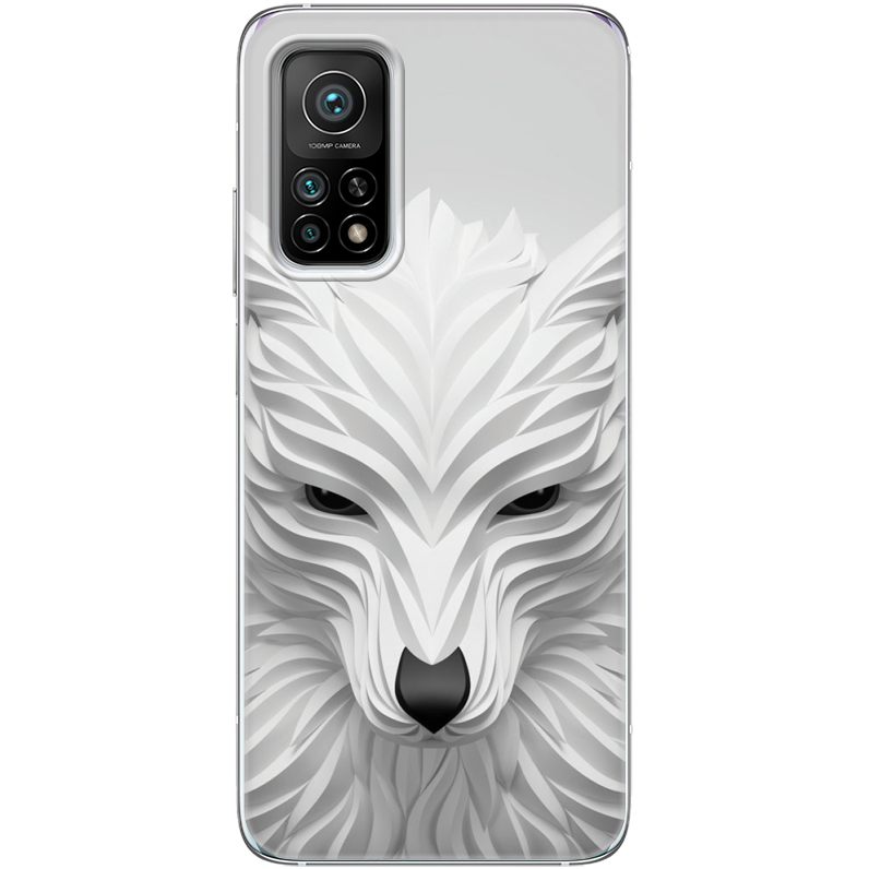 Чехол BoxFace Xiaomi Mi 10T/ Mi 10T Pro White Wolf