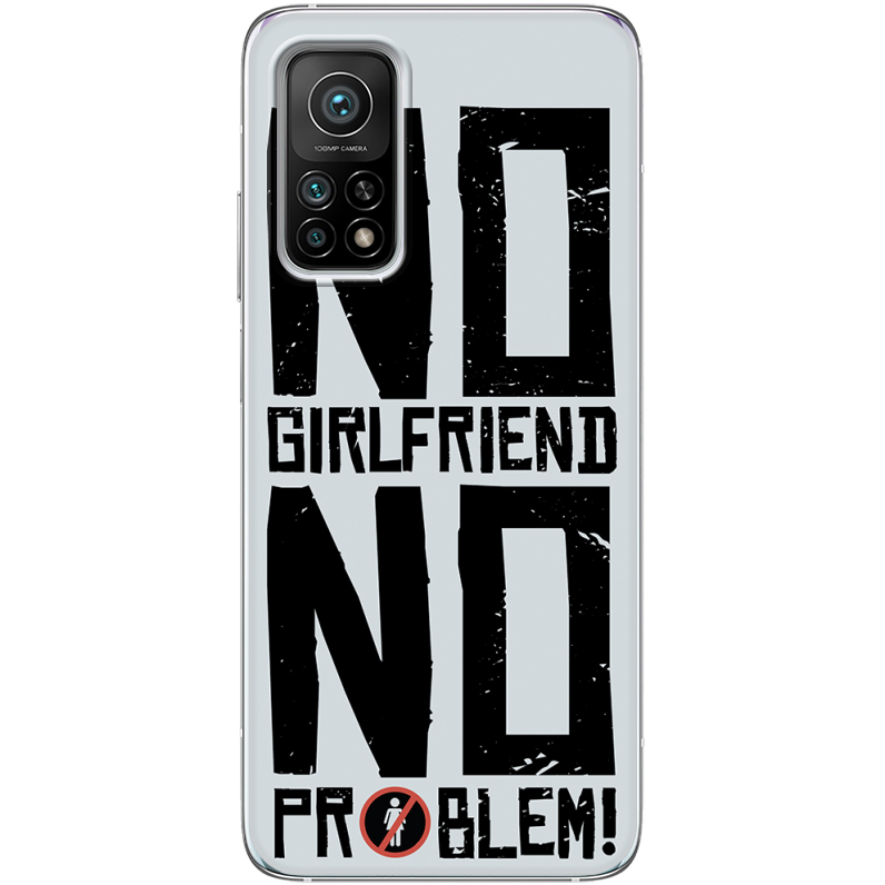 Чехол BoxFace Xiaomi Mi 10T/ Mi 10T Pro No Girlfriend
