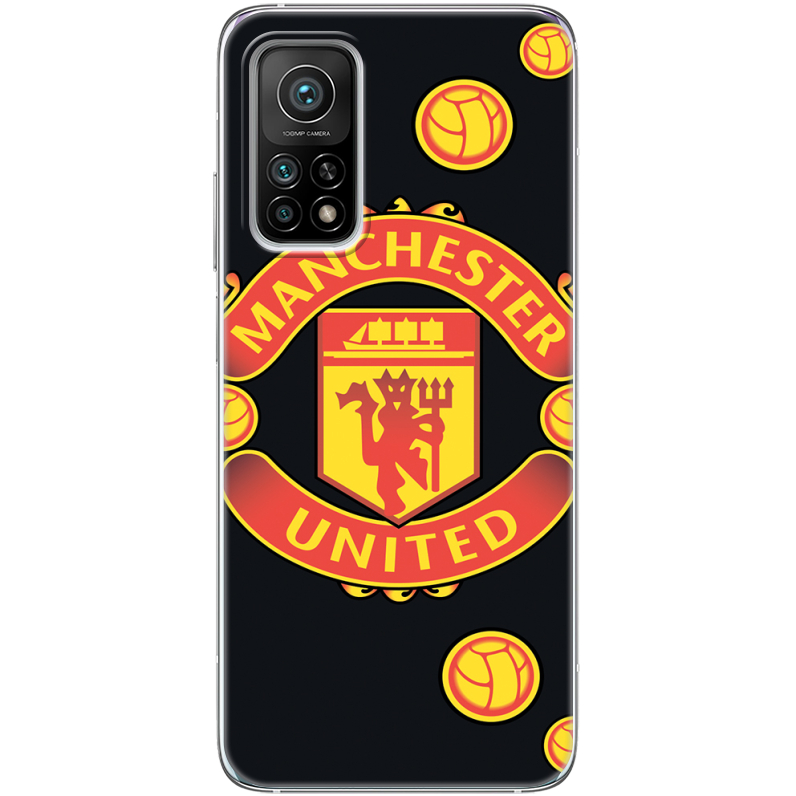 Чехол BoxFace Xiaomi Mi 10T/ Mi 10T Pro FC Manchester-U