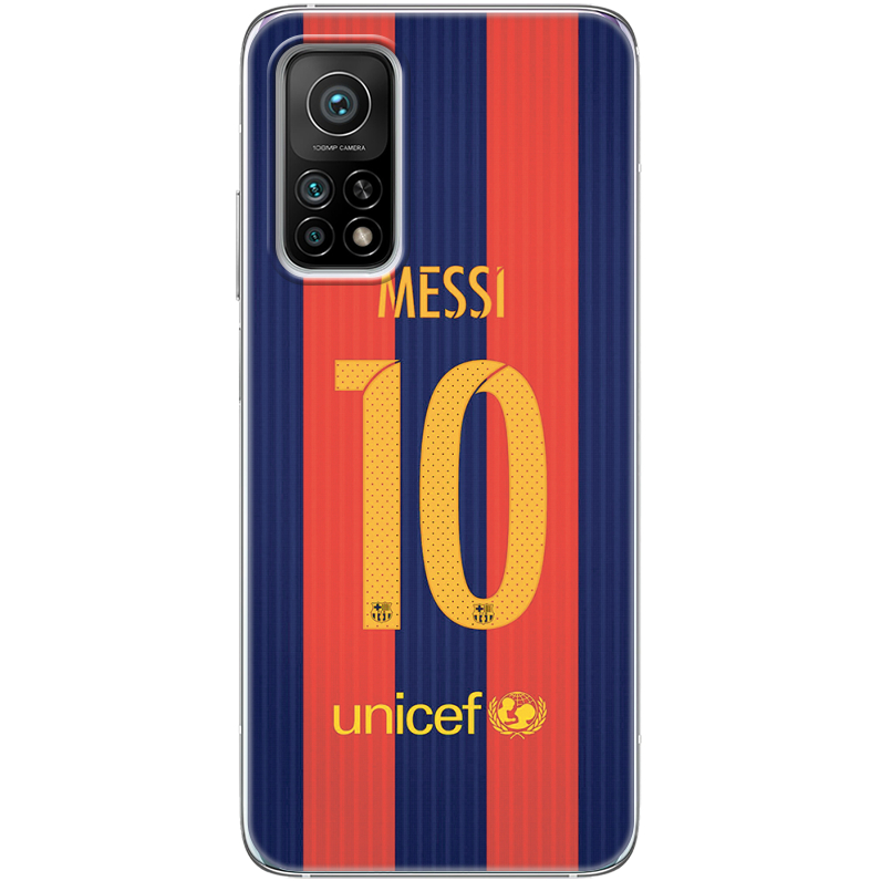 Чехол BoxFace Xiaomi Mi 10T/ Mi 10T Pro Messi 10