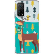 Чехол BoxFace Xiaomi Mi 10T/ Mi 10T Pro Foresty Deer