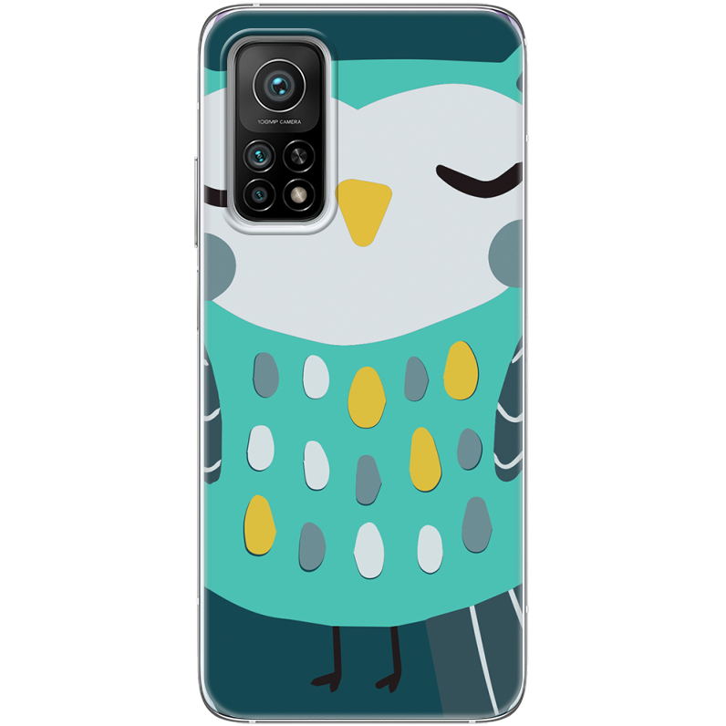 Чехол BoxFace Xiaomi Mi 10T/ Mi 10T Pro Green Owl