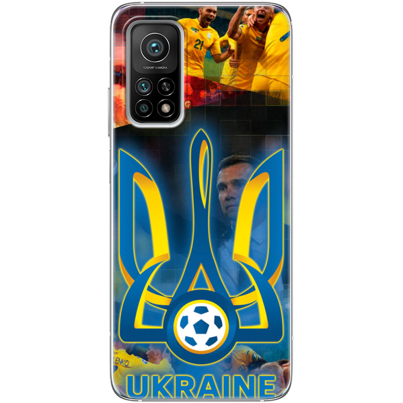 Чехол BoxFace Xiaomi Mi 10T/ Mi 10T Pro UA national team