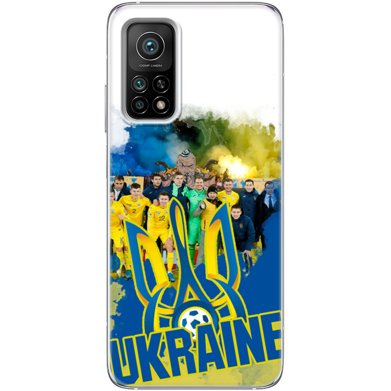 Чехол BoxFace Xiaomi Mi 10T/ Mi 10T Pro Ukraine national team