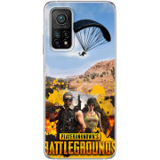 Чехол BoxFace Xiaomi Mi 10T/ Mi 10T Pro Pubg parachute