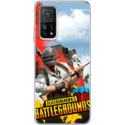 Чехол BoxFace Xiaomi Mi 10T/ Mi 10T Pro PLAYERUNKNOWN'S BATTLEGROUNDS