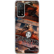 Чехол BoxFace Xiaomi Mi 10T/ Mi 10T Pro World Of Tanks