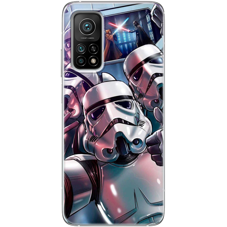 Чехол BoxFace Xiaomi Mi 10T/ Mi 10T Pro Stormtroopers