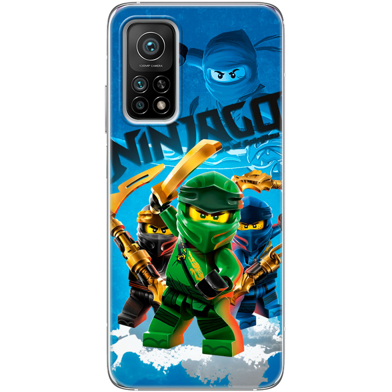 Чехол BoxFace Xiaomi Mi 10T/ Mi 10T Pro Lego Ninjago