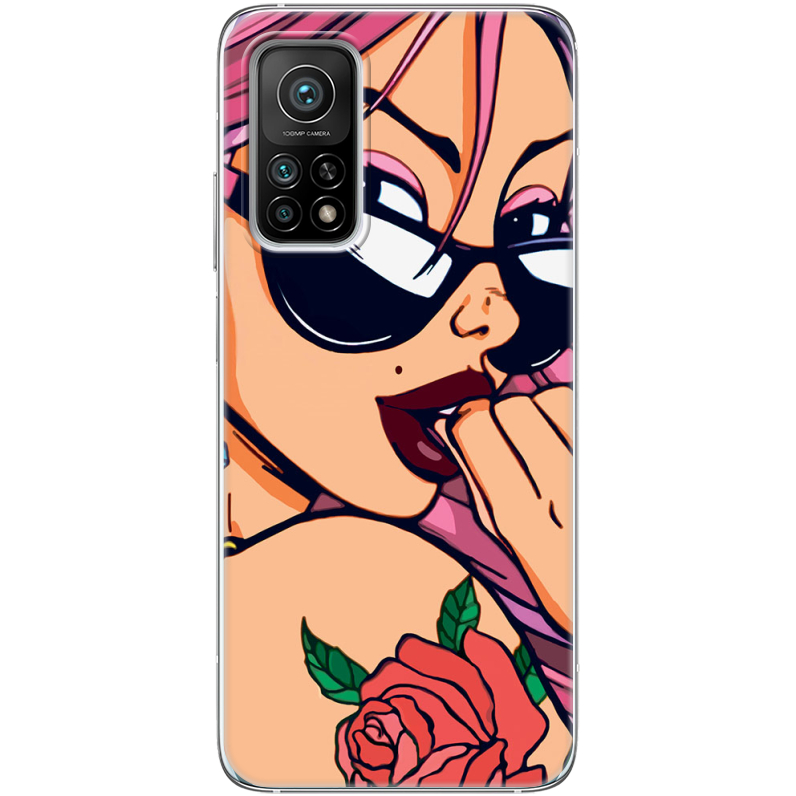 Чехол BoxFace Xiaomi Mi 10T/ Mi 10T Pro Pink Girl