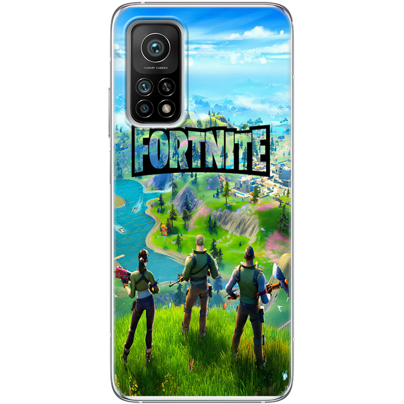 Чехол BoxFace Xiaomi Mi 10T/ Mi 10T Pro Fortnite